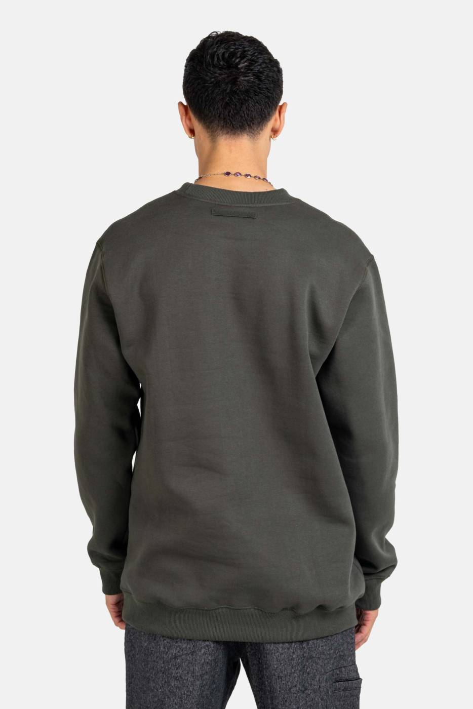 Reell Staple Logo Crewneck Riesige Rabatte