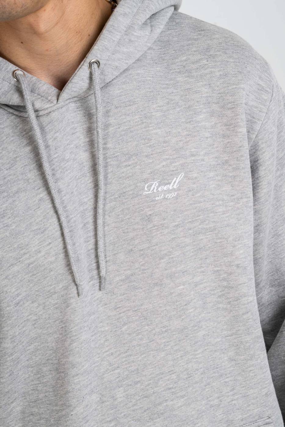 Reell Staple Logo Hoodie 50% Rabatt mit kostenlosem Versand