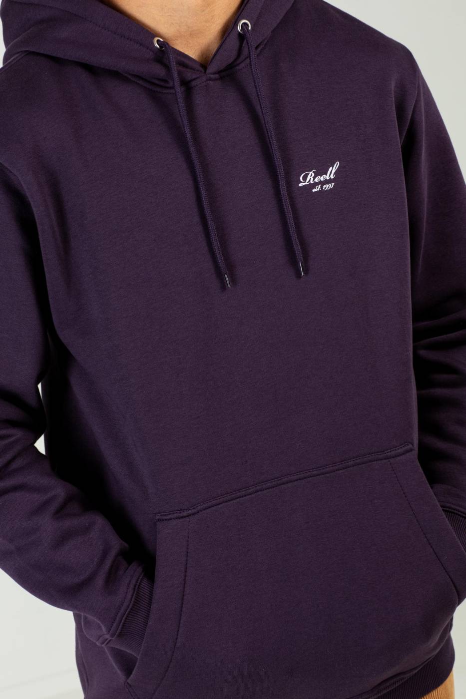 Reell Staple Logo Hoodie Kostenloser Versand international