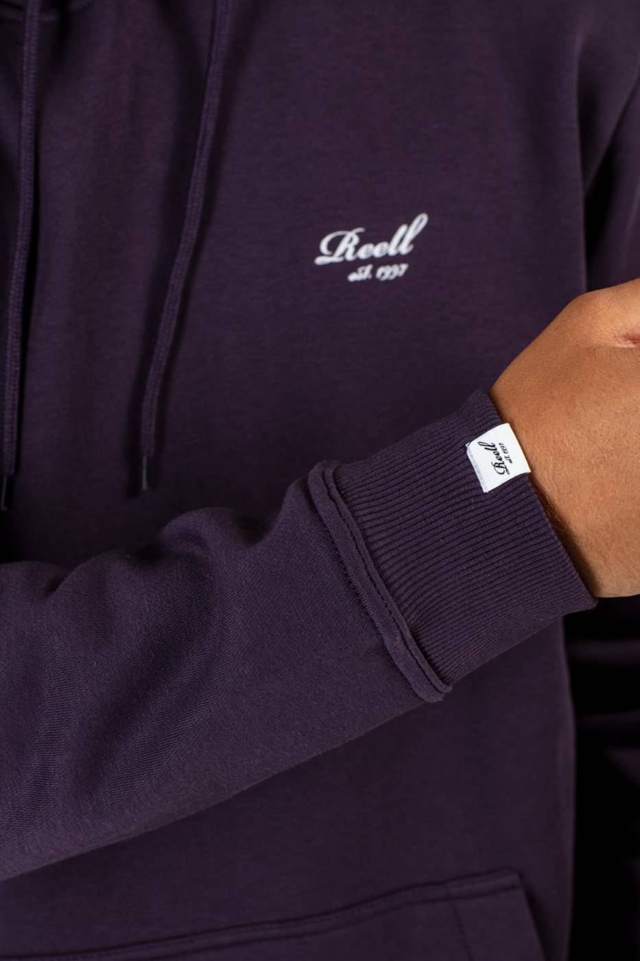 Reell Staple Logo Hoodie Kostenloser Versand international