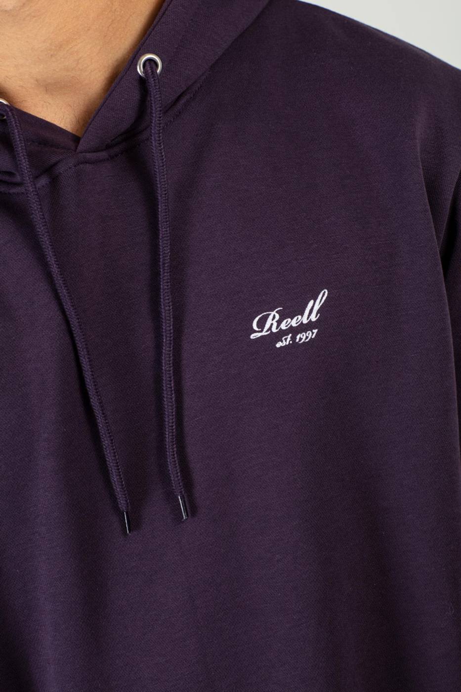 Reell Staple Logo Hoodie Kostenloser Versand international