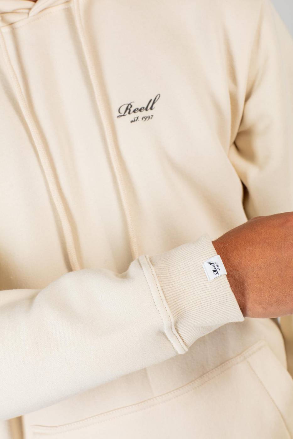 Reell Staple Logo Hoodie Fabrikladen