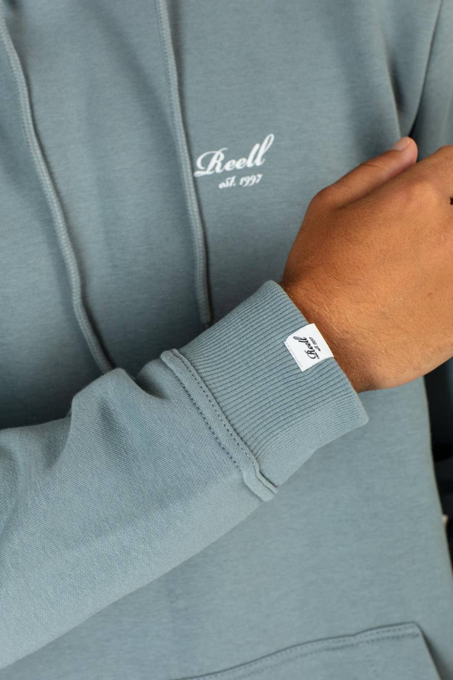 Reell Staple Logo Hoodie Begrenzt auf 3 Tage