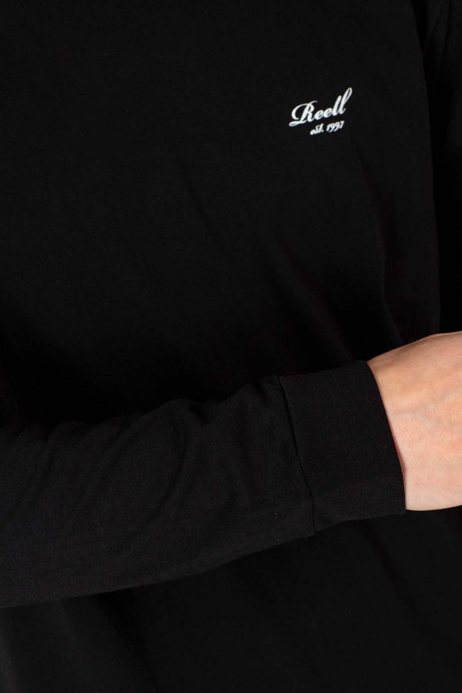Reell Staple Logo Longsleeve Speichern exportieren