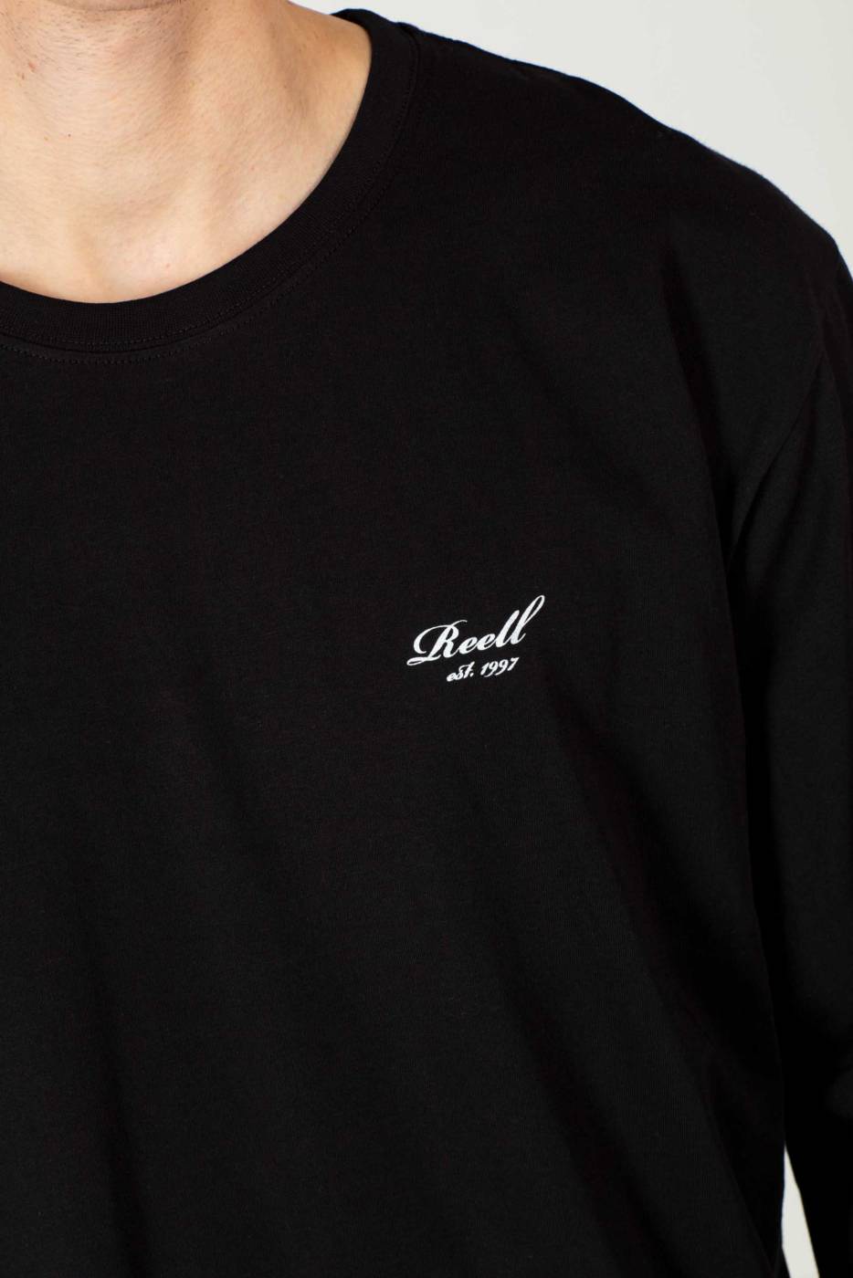 Reell Staple Logo Longsleeve Speichern exportieren