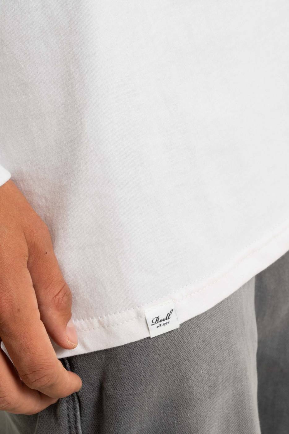 Reell Staple Logo Longsleeve Black Friday Preise