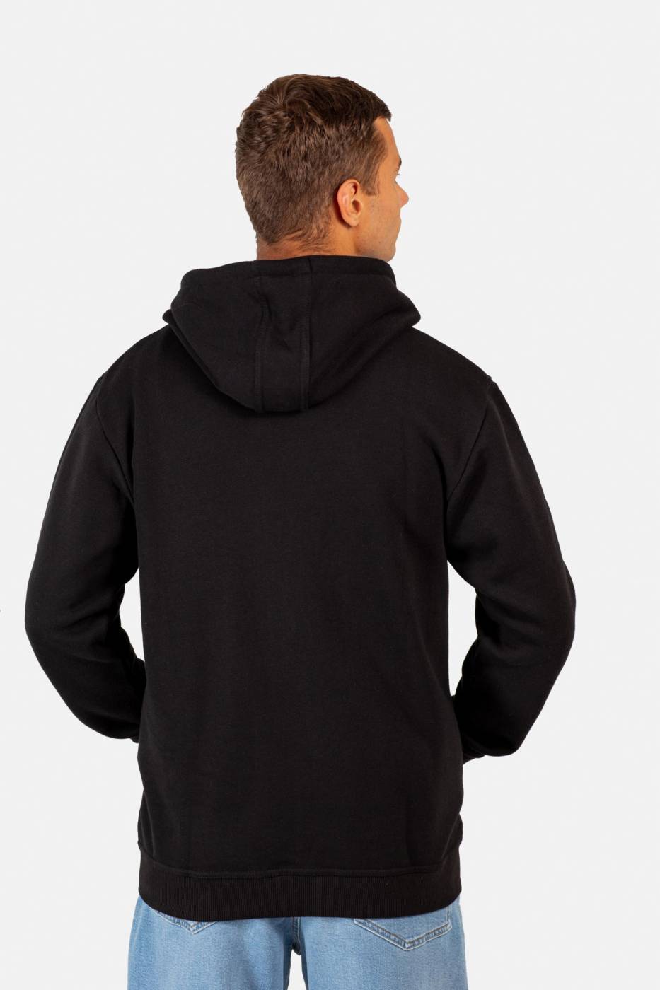 Reell Staple Logo Zip Hoodie Im Verkauf