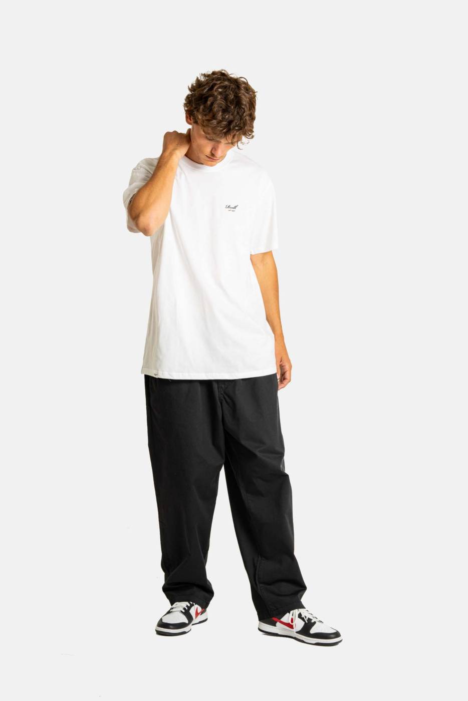 Reell Staple Logo T-Shirt 50% Rabatt für begrenzte Zeit