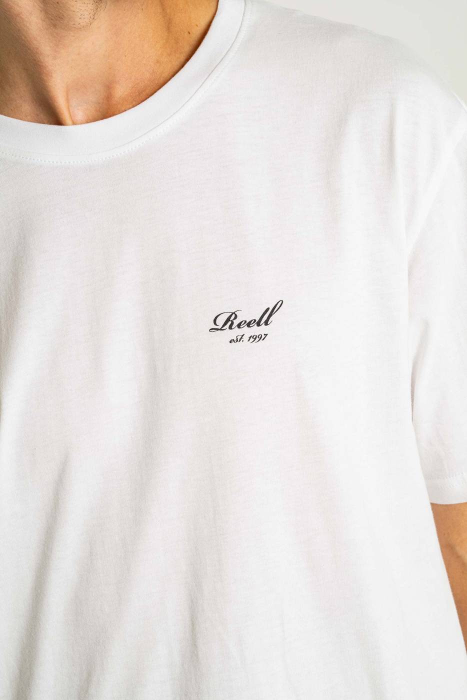 Reell Staple Logo T-Shirt 50% Rabatt für begrenzte Zeit