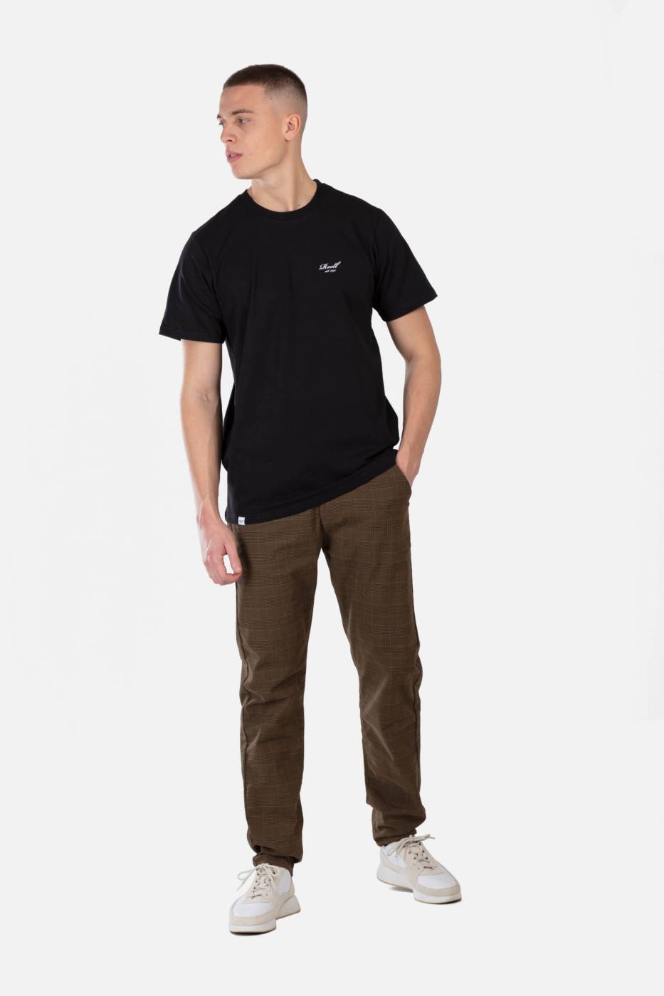 Reell Staple Logo T-Shirt Rabatte dieses Monats