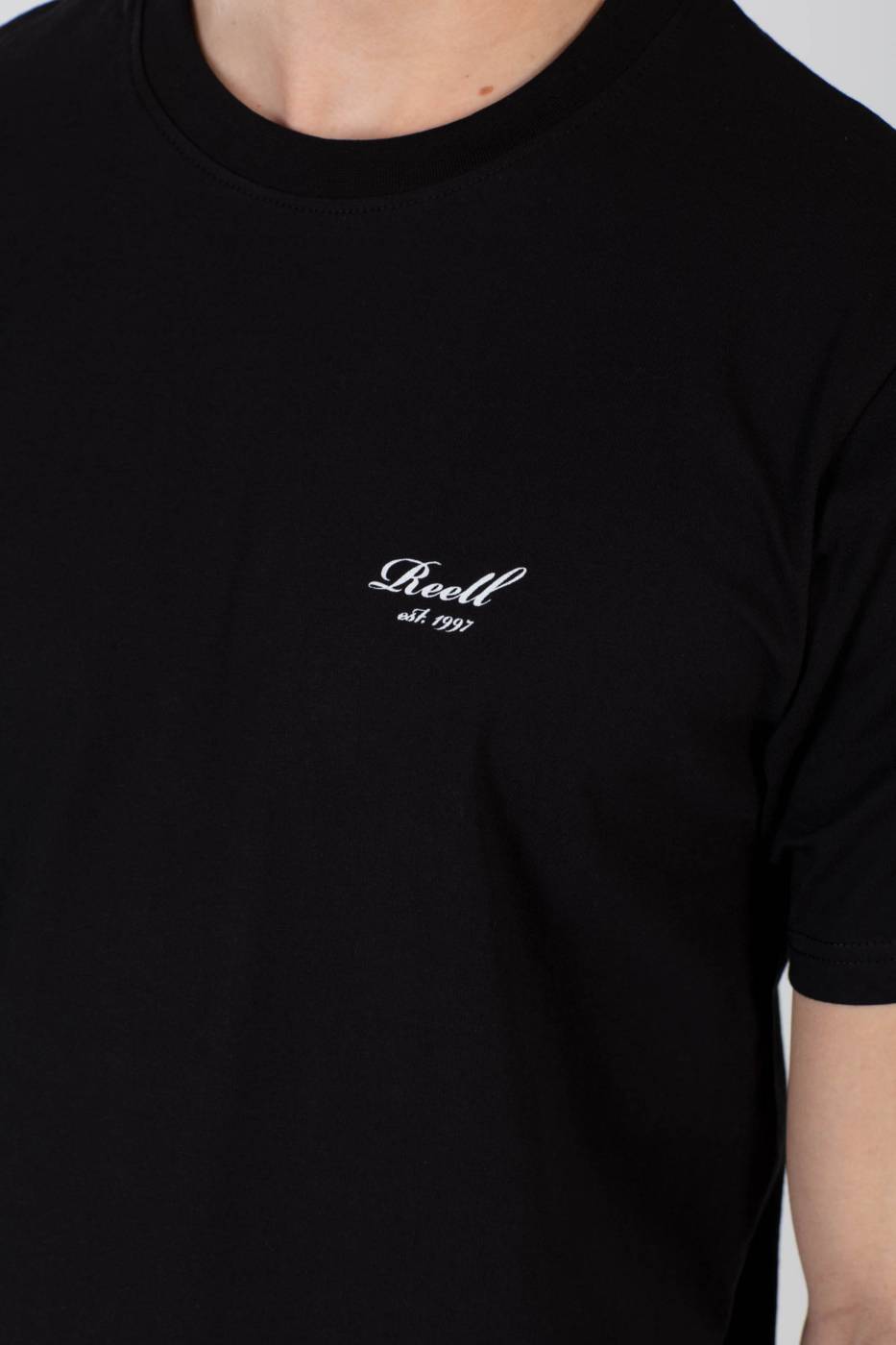 Reell Staple Logo T-Shirt Rabatte dieses Monats