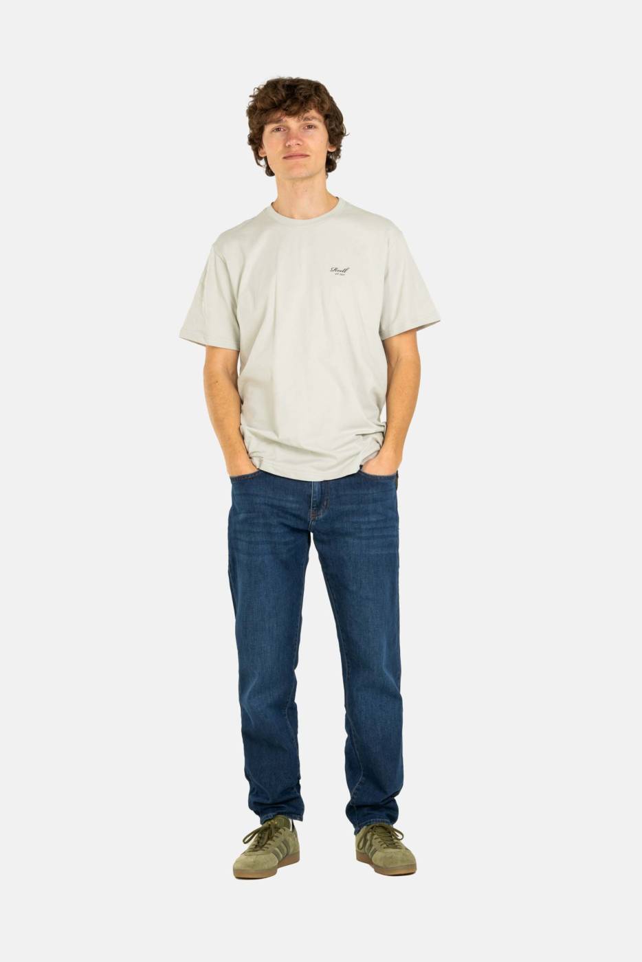 Reell Staple Logo T-Shirt Outlet