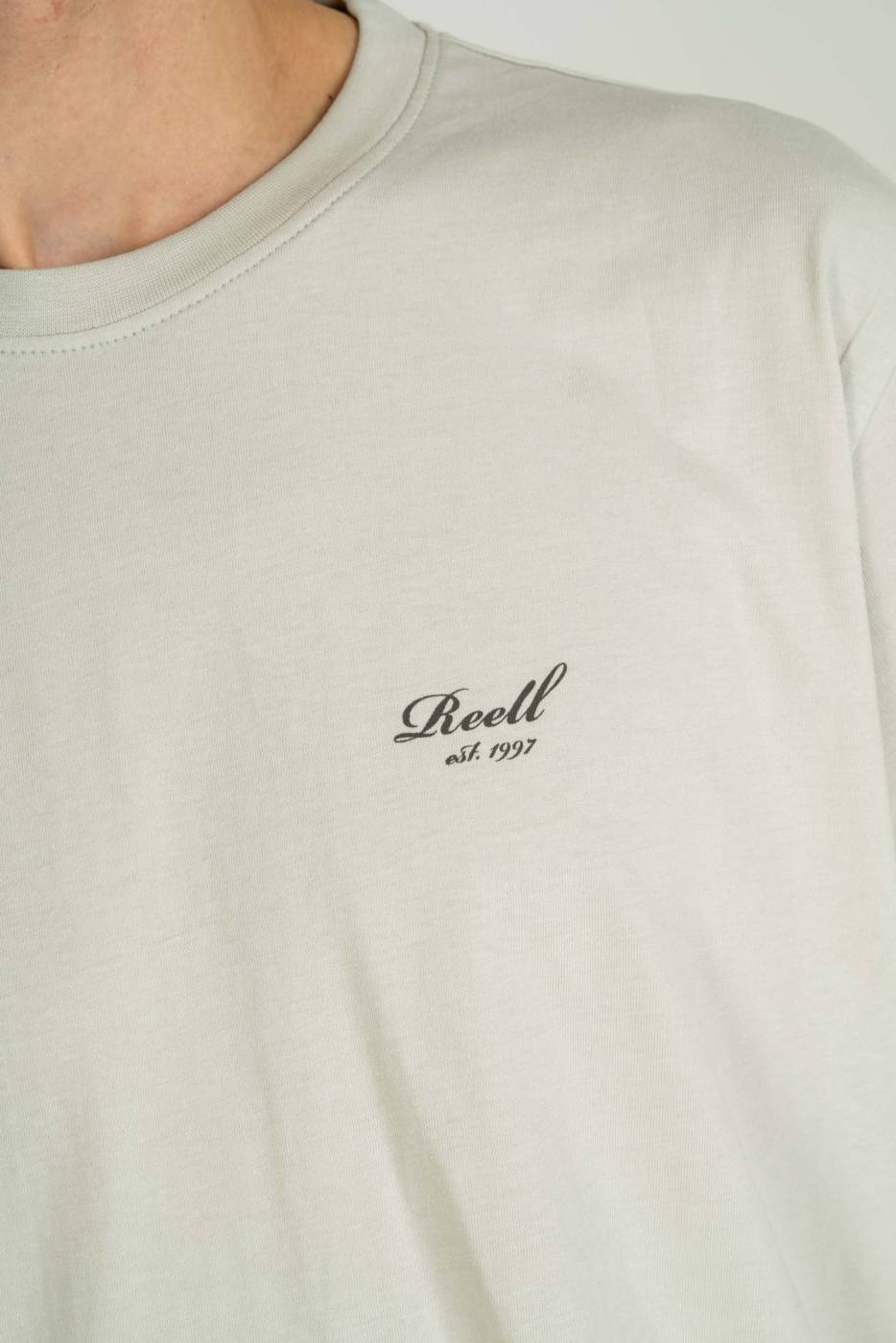 Reell Staple Logo T-Shirt Outlet