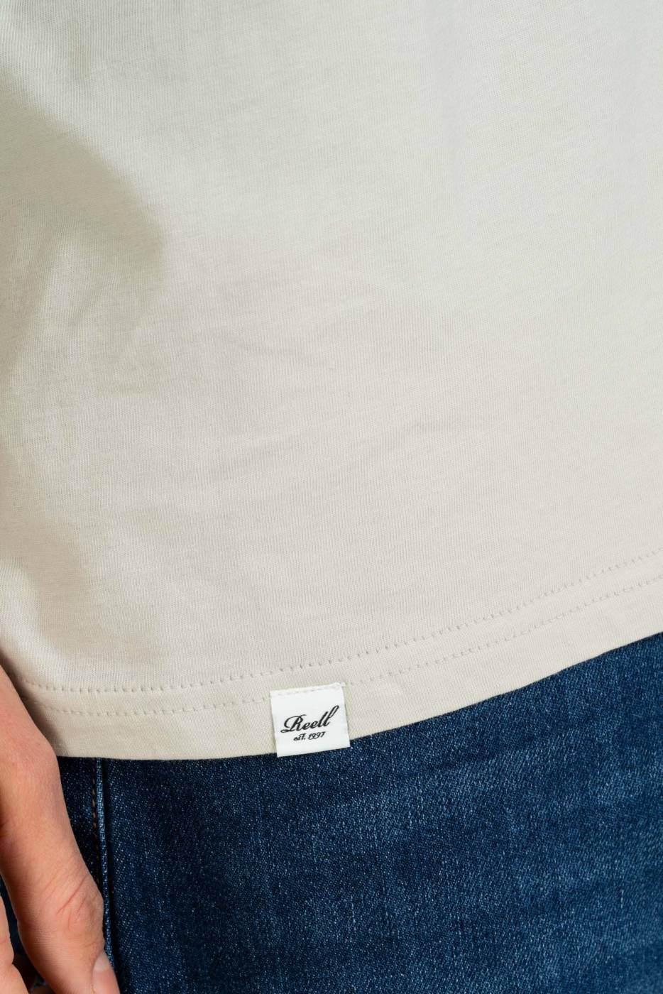 Reell Staple Logo T-Shirt Outlet