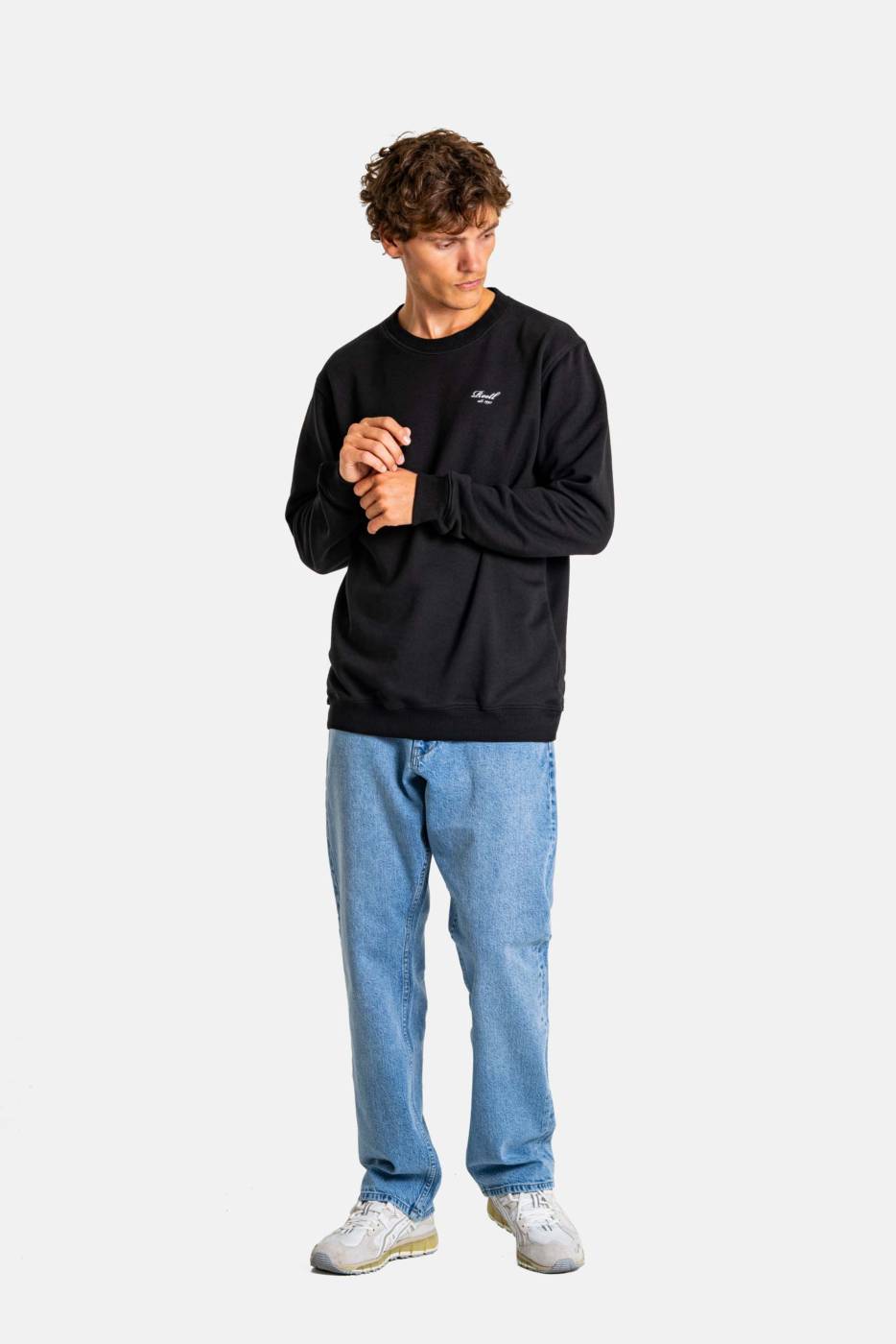 Reell Staple Terry Crewneck Verkauf
