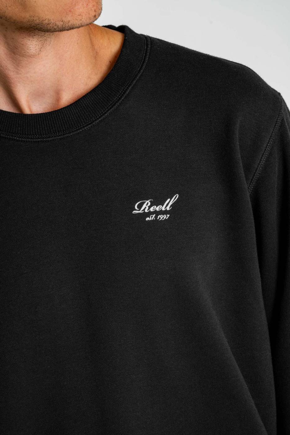 Reell Staple Terry Crewneck Verkauf