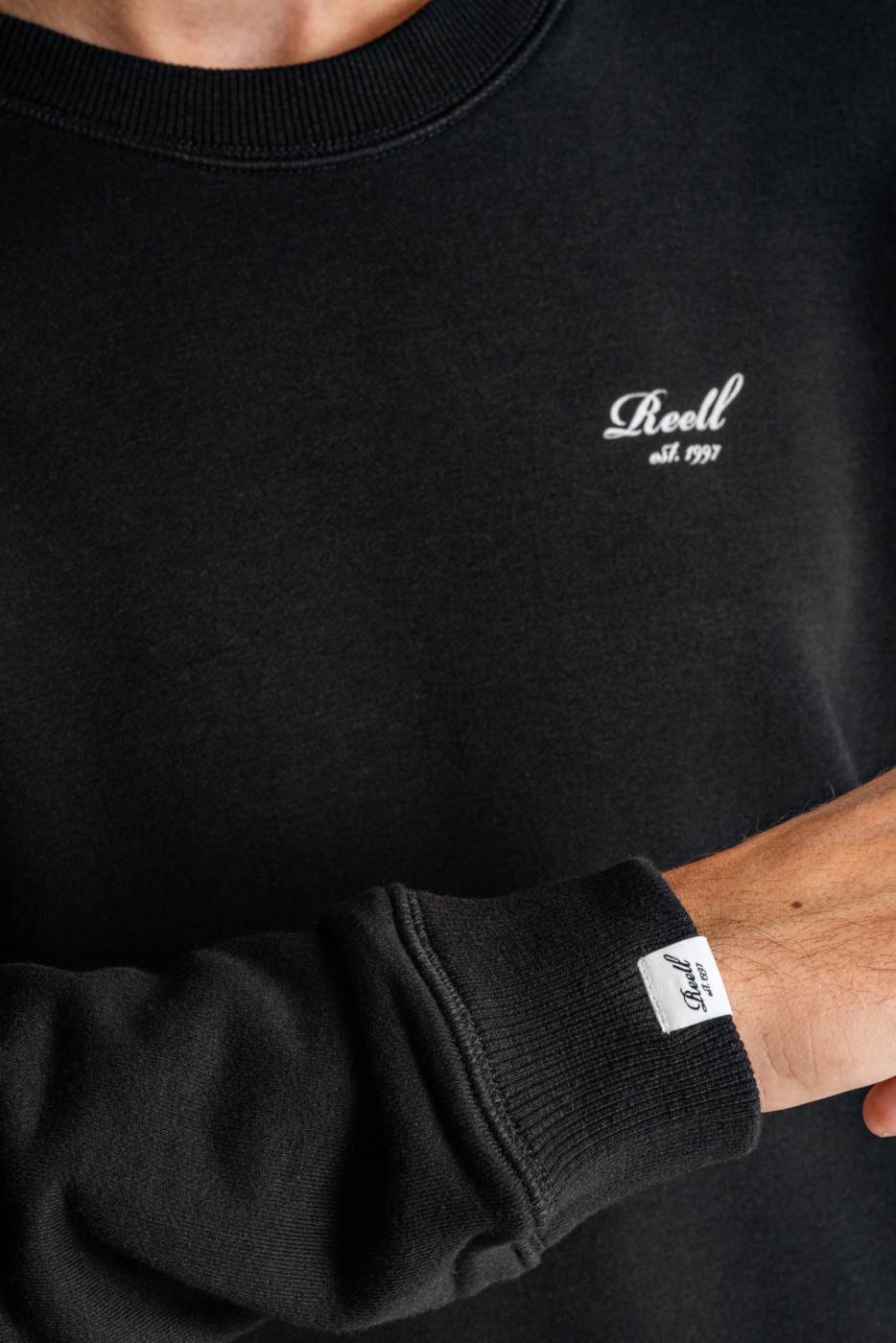 Reell Staple Terry Crewneck Verkauf
