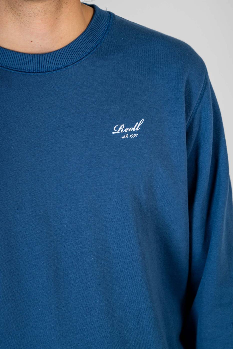Reell Staple Terry Crewneck Angebote