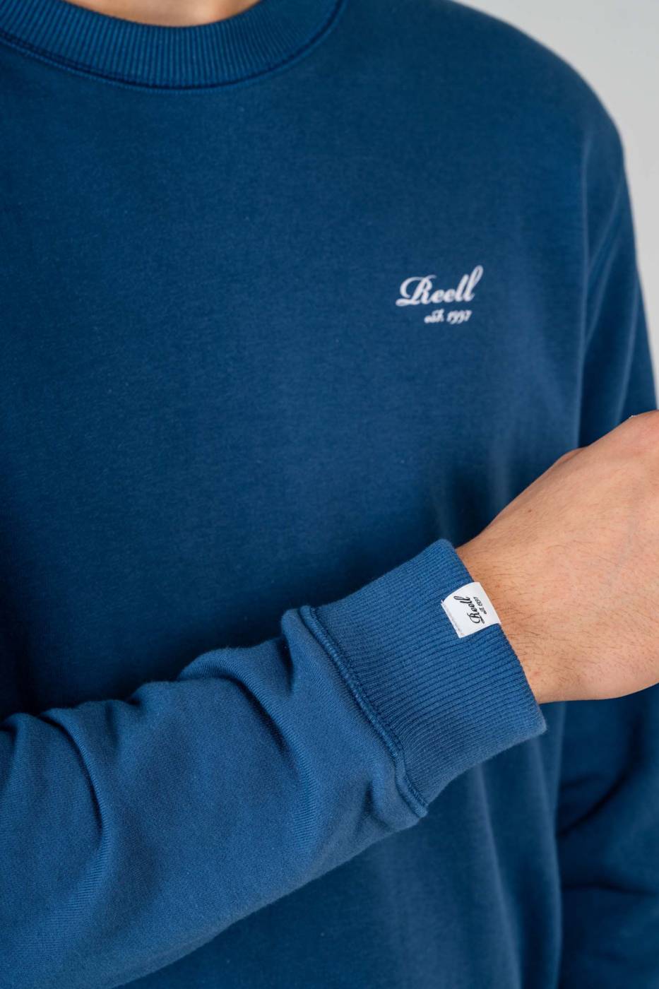 Reell Staple Terry Crewneck Angebote