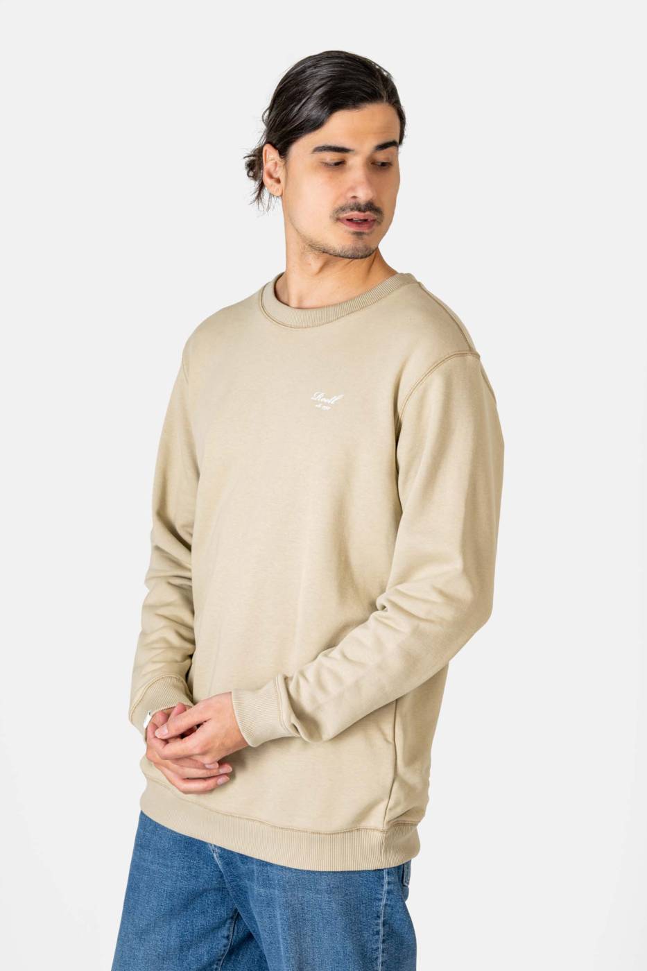 Reell Staple Terry Crewneck Hotsell