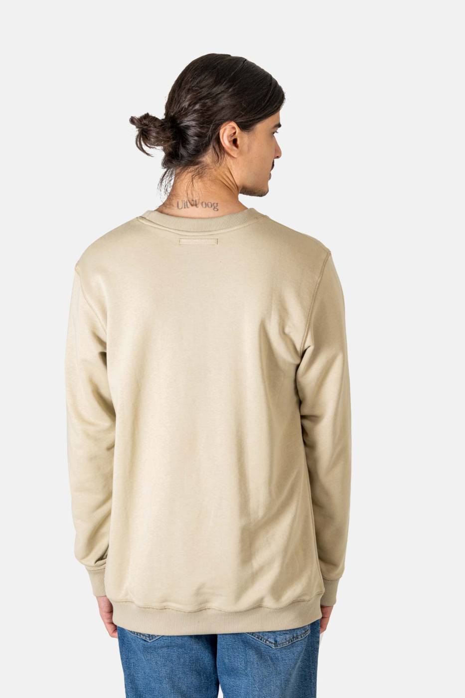 Reell Staple Terry Crewneck Hotsell