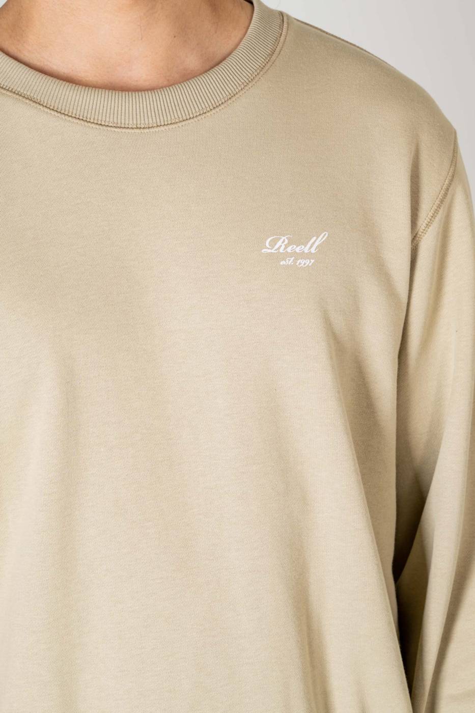 Reell Staple Terry Crewneck Hotsell