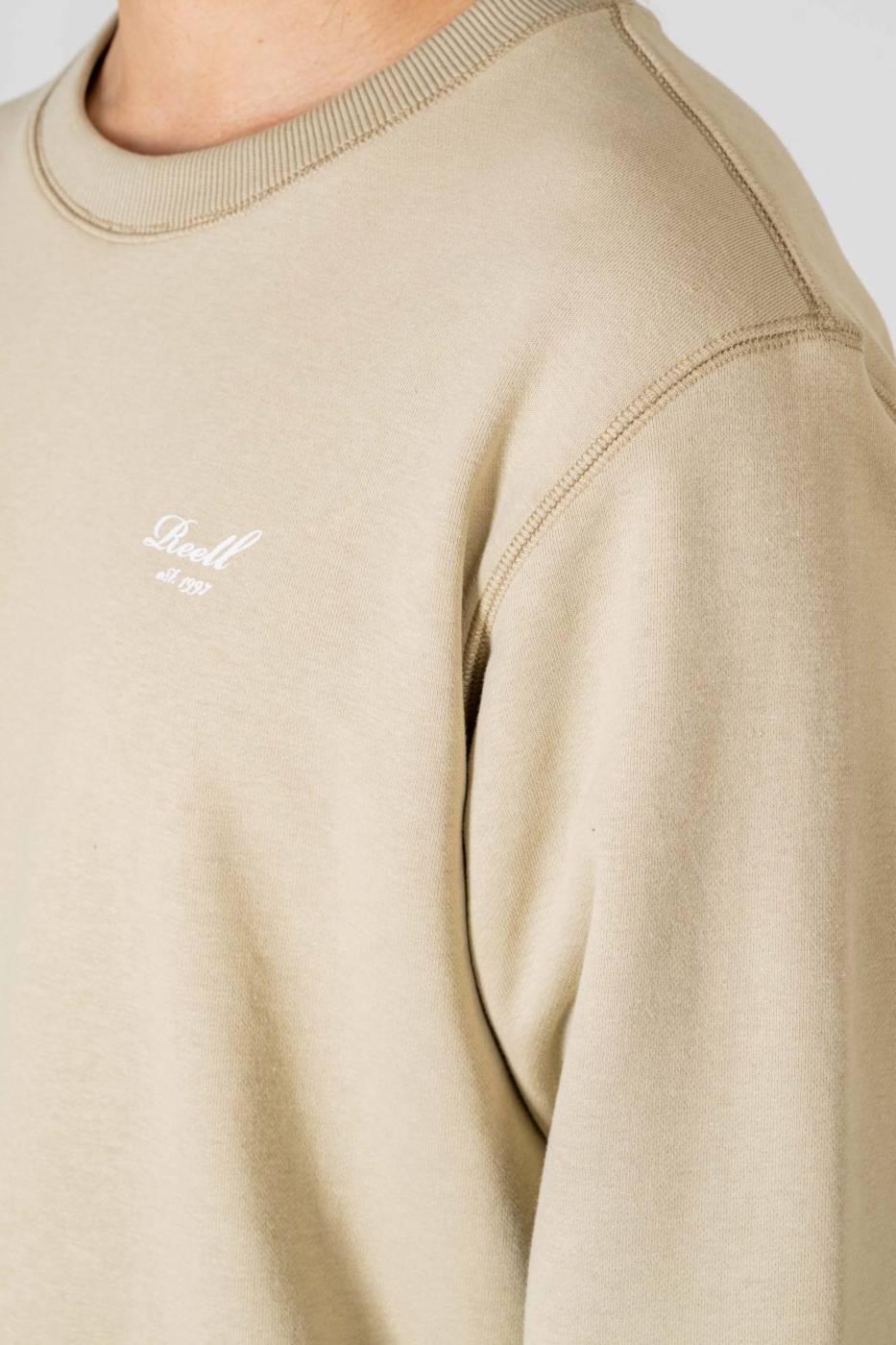Reell Staple Terry Crewneck Hotsell