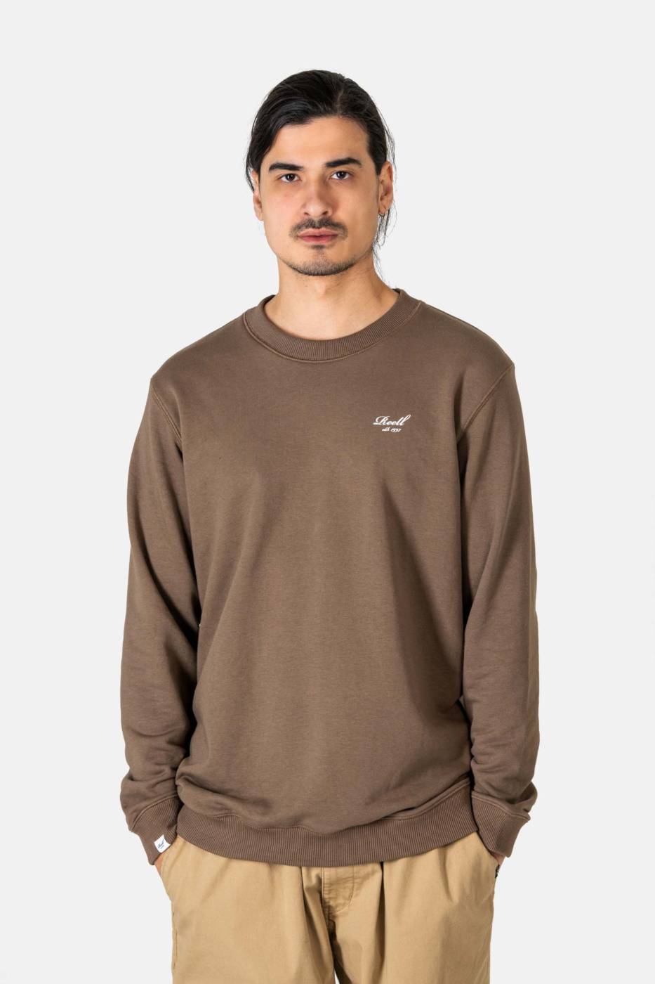 Reell Staple Terry Crewneck im Angebot