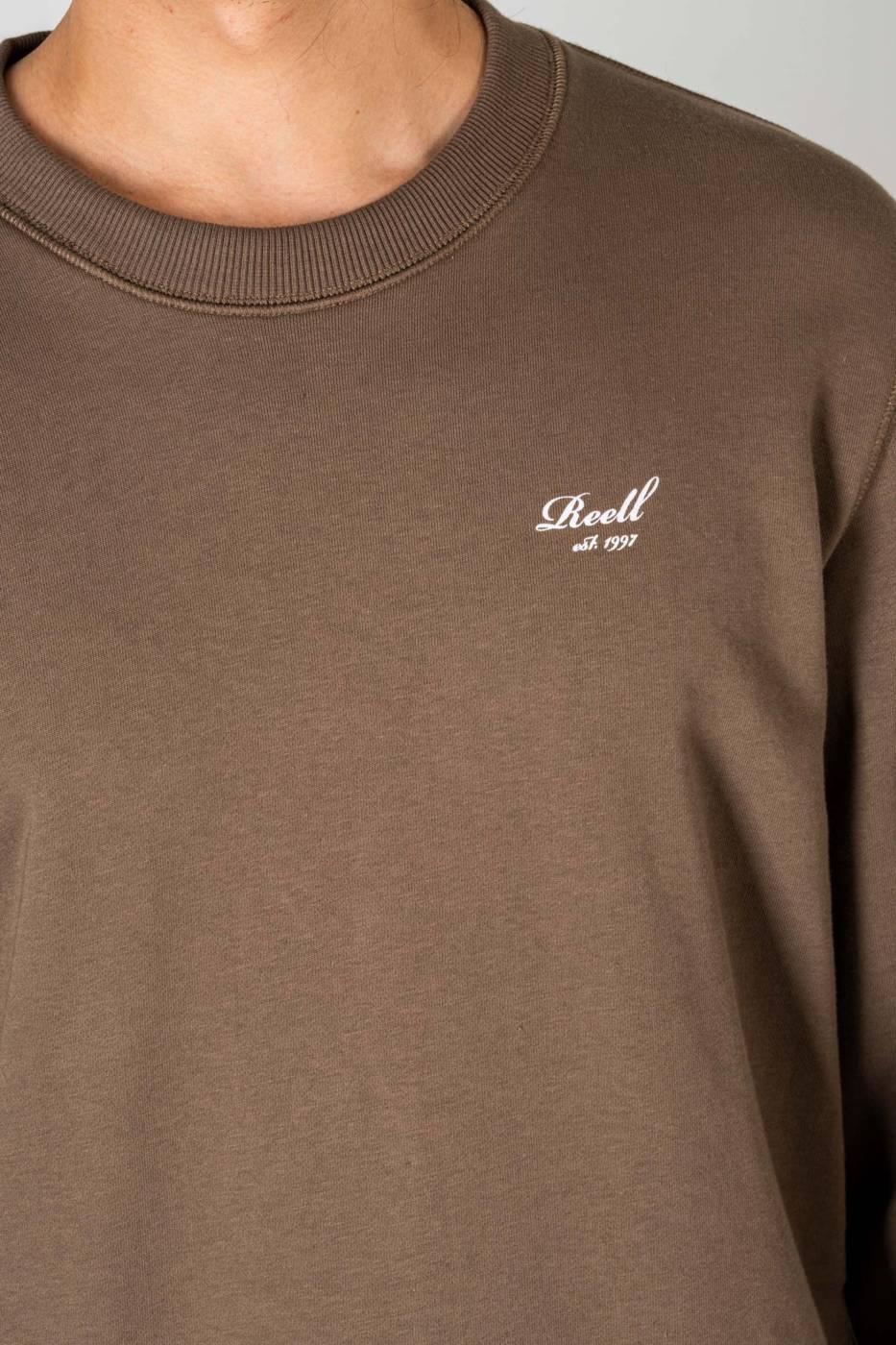 Reell Staple Terry Crewneck im Angebot