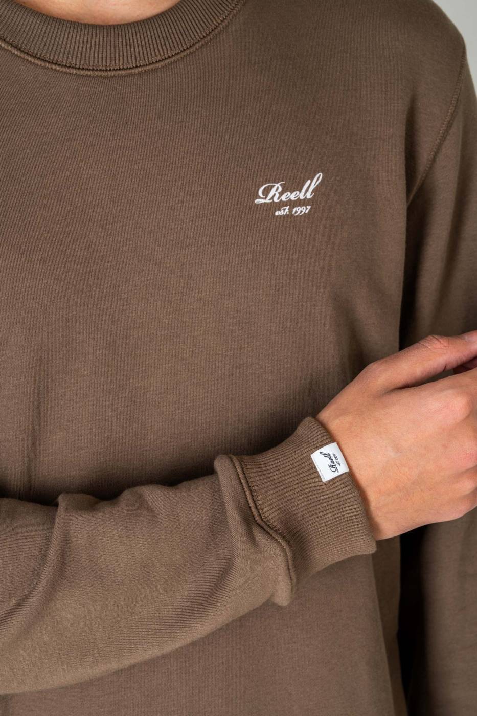 Reell Staple Terry Crewneck im Angebot