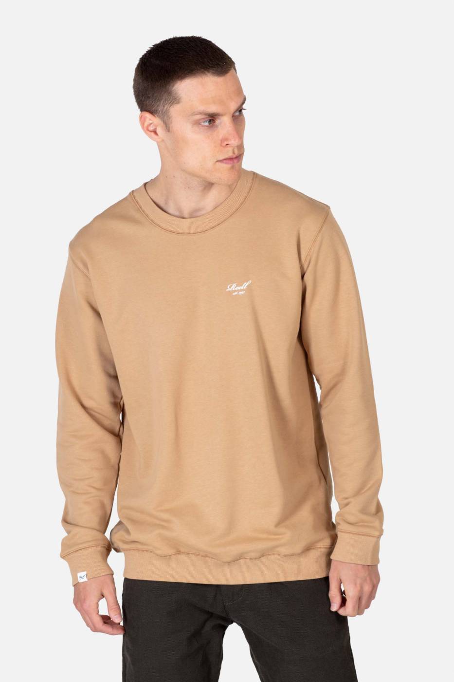 Reell Staple Terry Crewneck Schlussverkauf