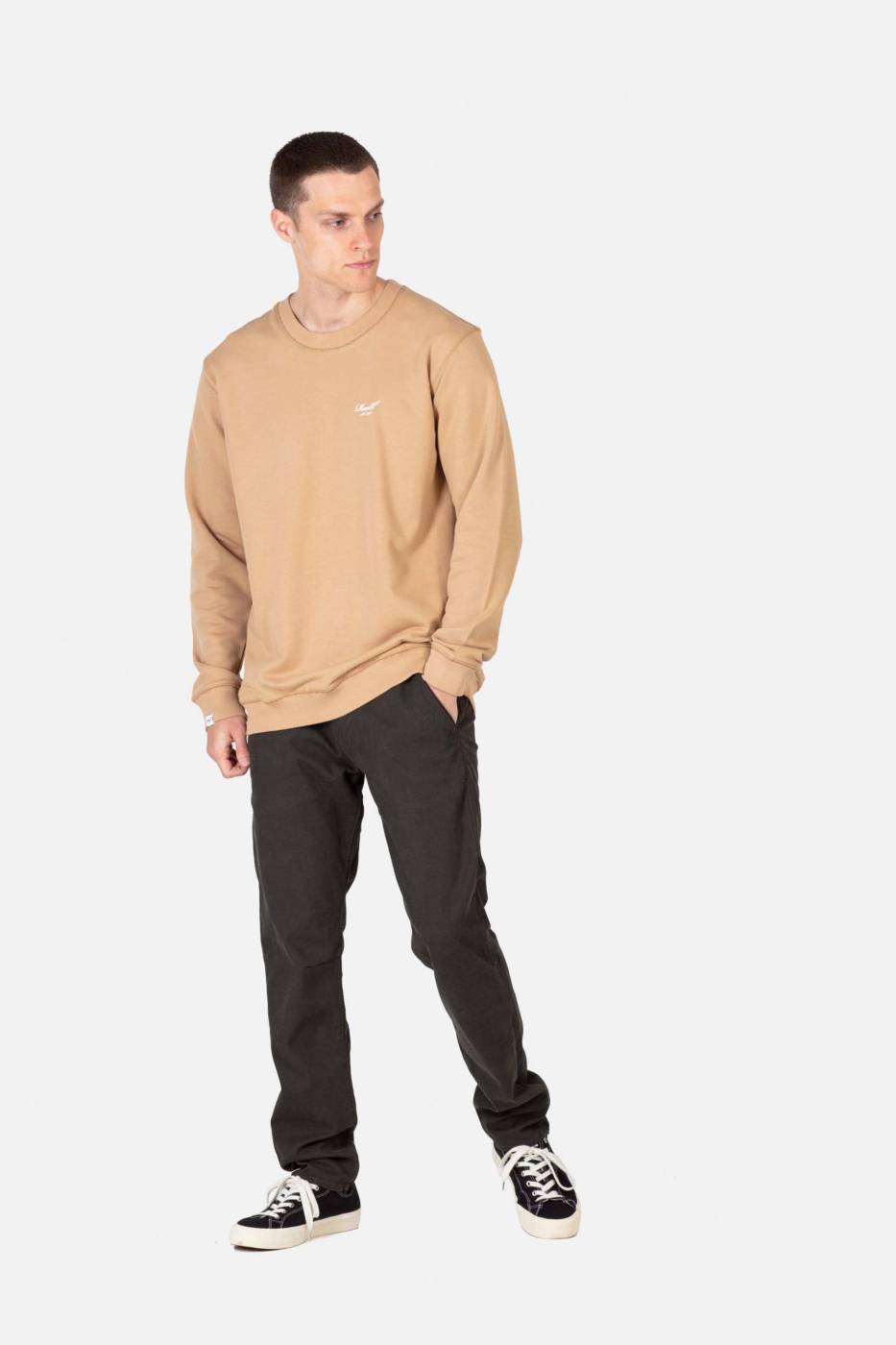 Reell Staple Terry Crewneck Schlussverkauf