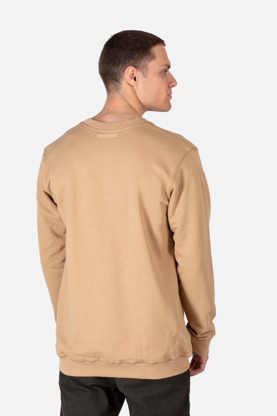 Reell Staple Terry Crewneck Schlussverkauf