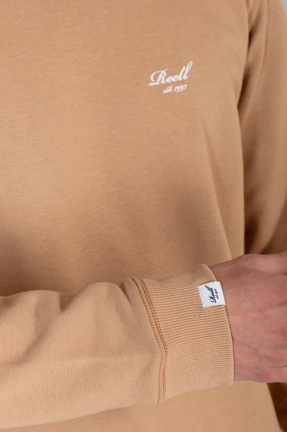 Reell Staple Terry Crewneck Schlussverkauf