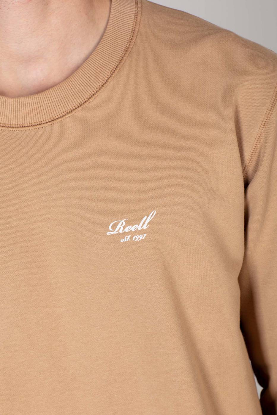 Reell Staple Terry Crewneck Schlussverkauf