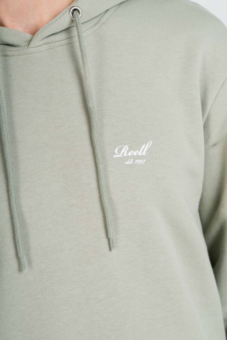 Reell Staple Terry Hoodie Günstiger Verkauf
