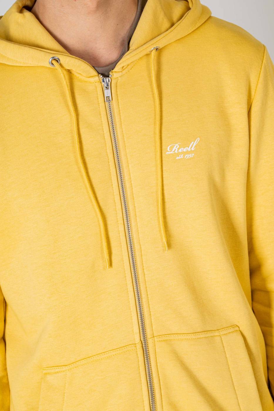 Reell Staple Terry Zip Hoodie Valentinstagsangebot
