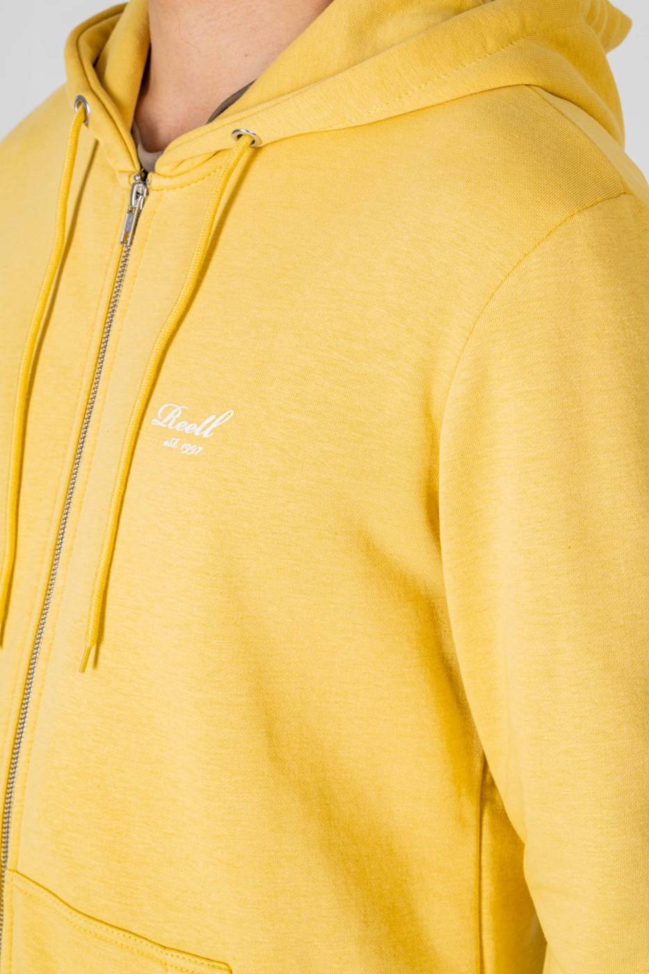 Reell Staple Terry Zip Hoodie Valentinstagsangebot