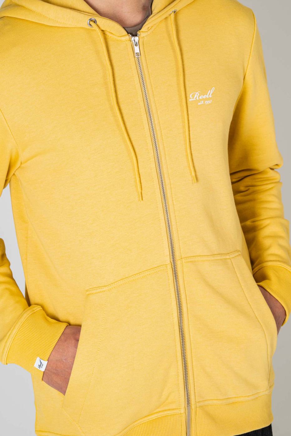 Reell Staple Terry Zip Hoodie Valentinstagsangebot