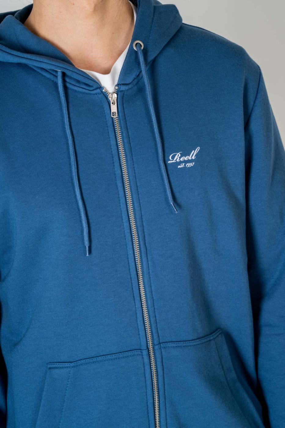 Reell Staple Terry Zip Hoodie Jubiläumsangebot