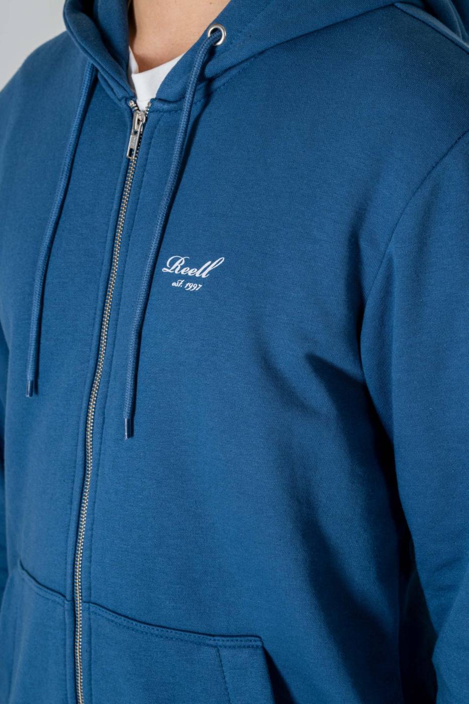 Reell Staple Terry Zip Hoodie Jubiläumsangebot