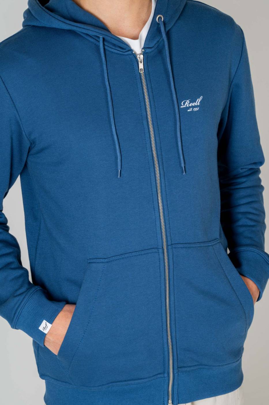 Reell Staple Terry Zip Hoodie Jubiläumsangebot