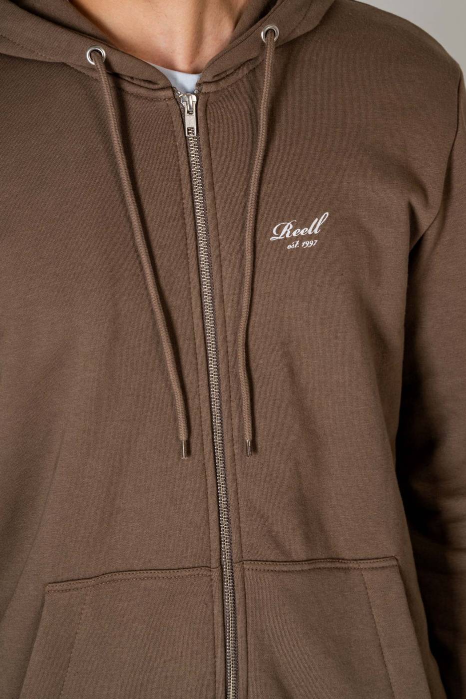 Reell Staple Terry Zip Hoodie Lagerräumung