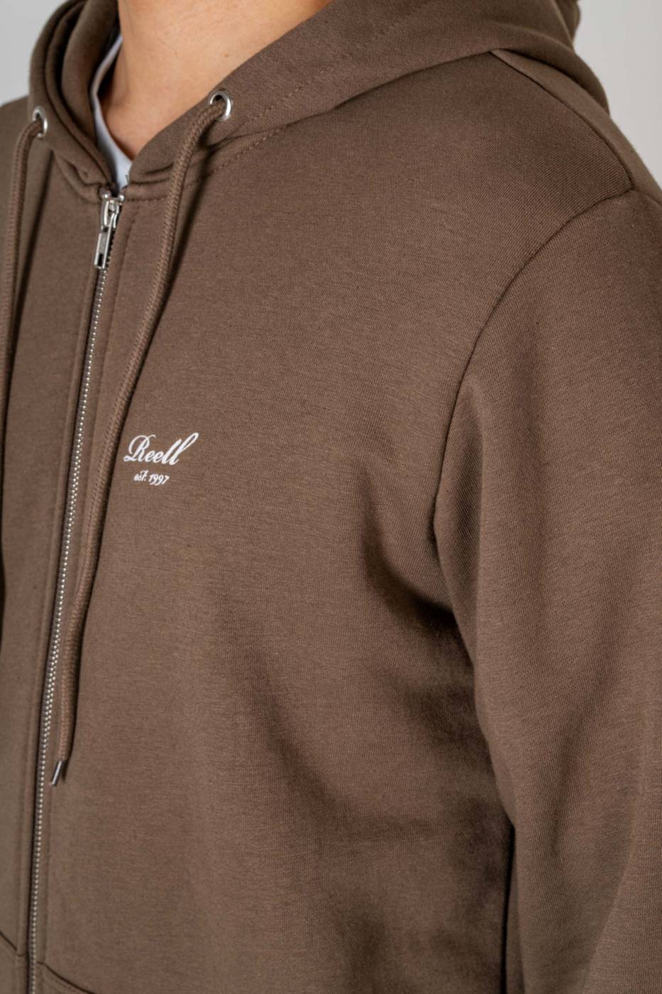 Reell Staple Terry Zip Hoodie Lagerräumung