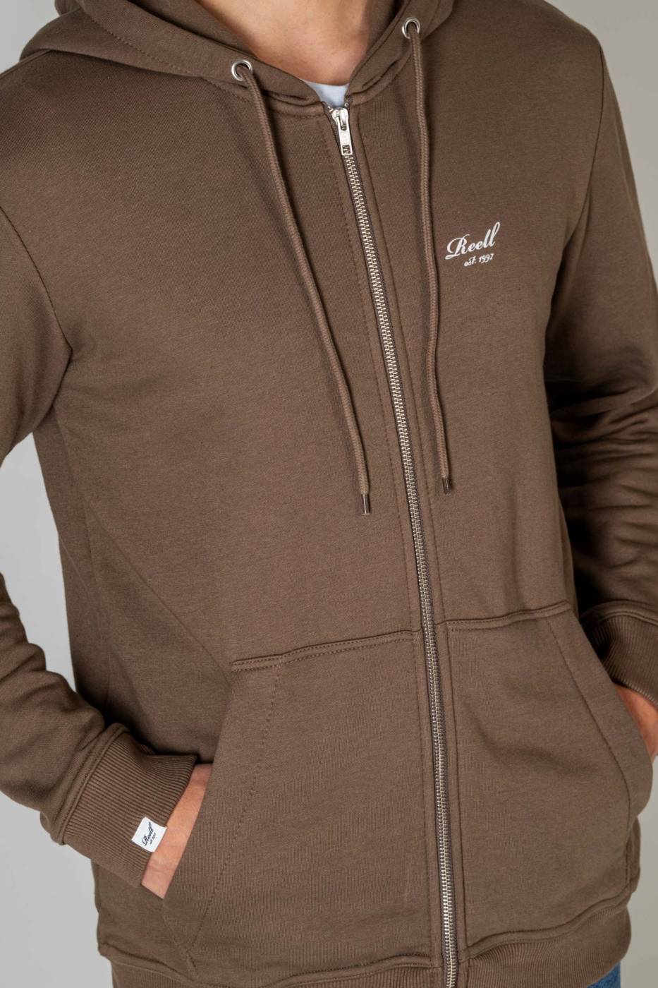 Reell Staple Terry Zip Hoodie Lagerräumung