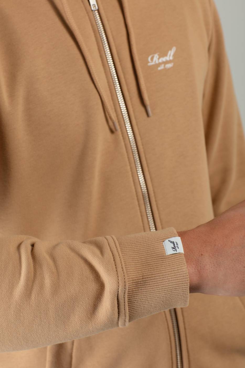 Reell Staple Terry Zip Hoodie Heißer Verkauf
