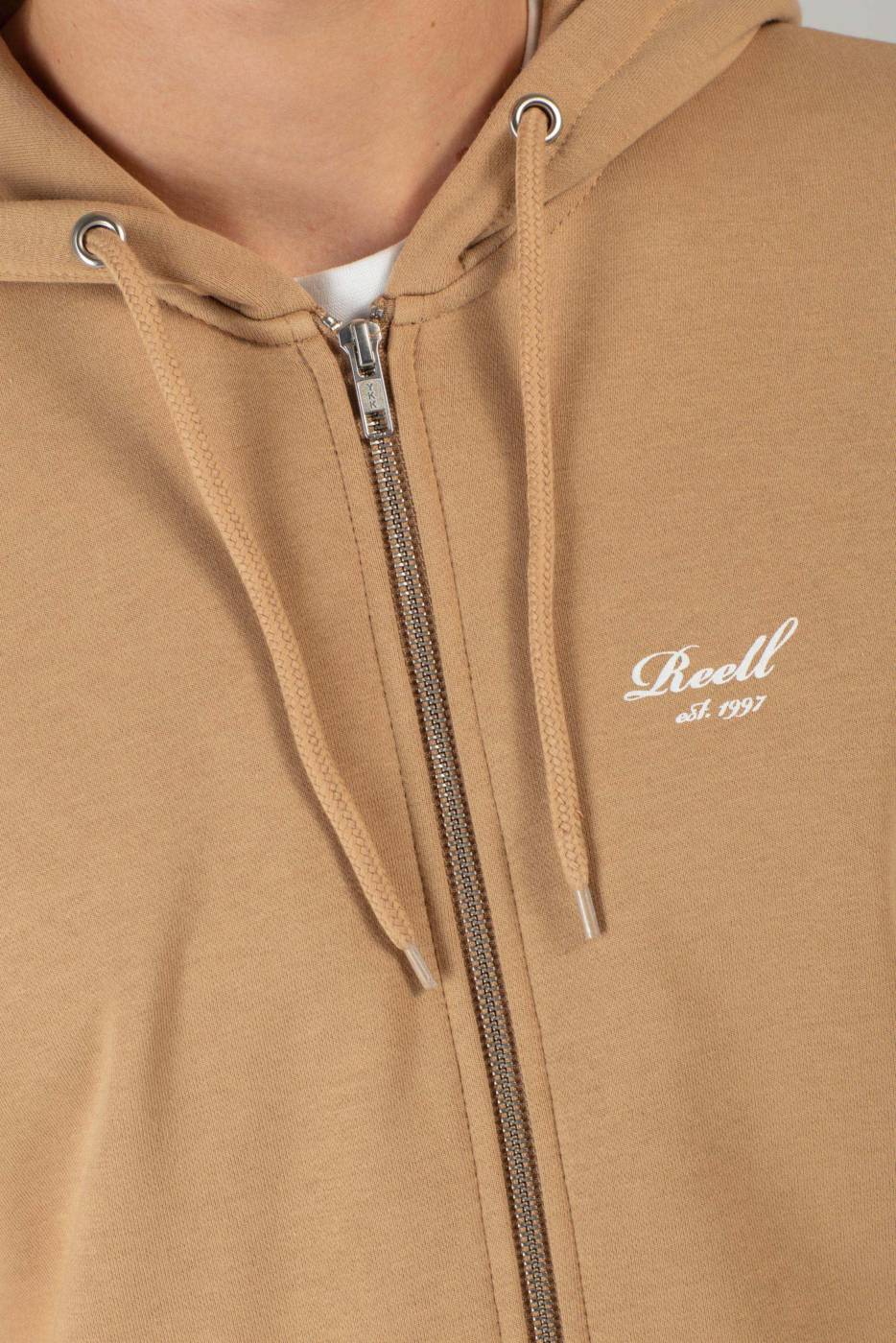Reell Staple Terry Zip Hoodie Heißer Verkauf