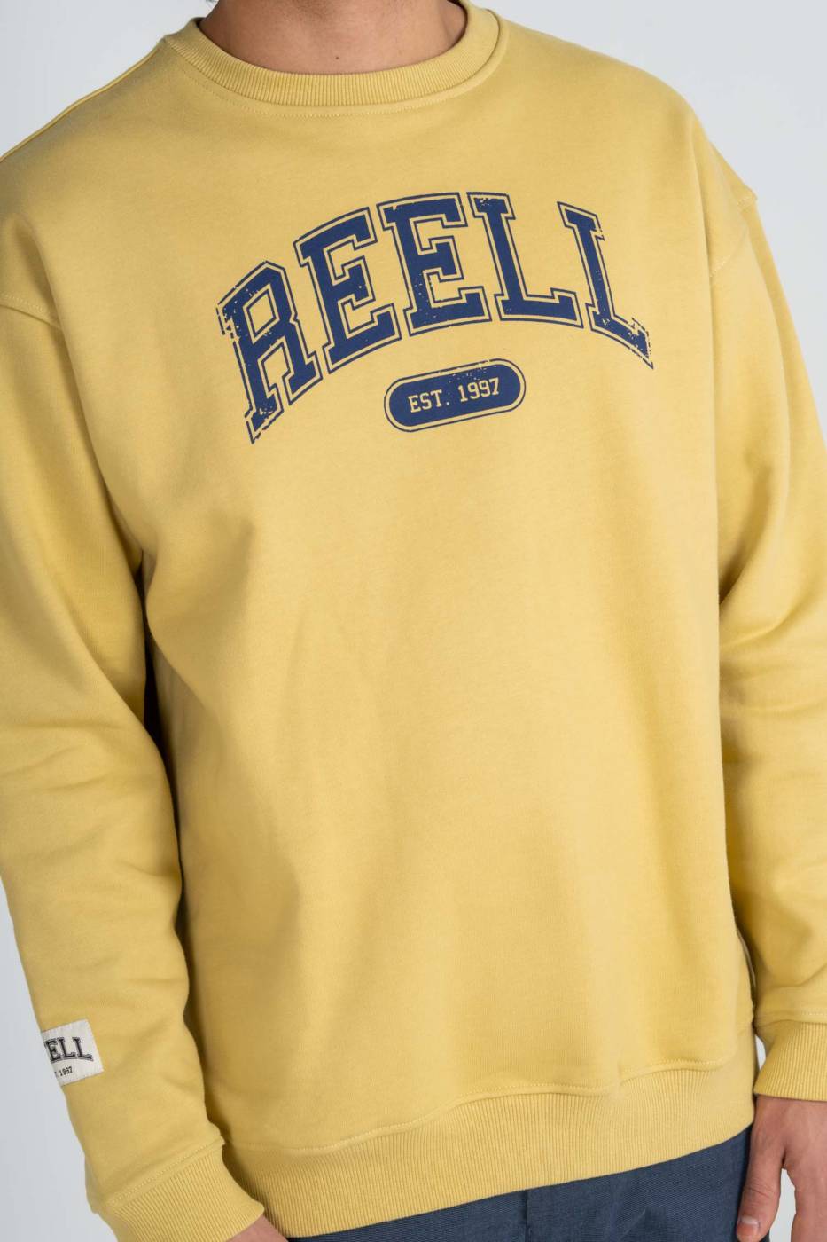 Reell Team Crewneck Zeitlich begrenztes Angebot
