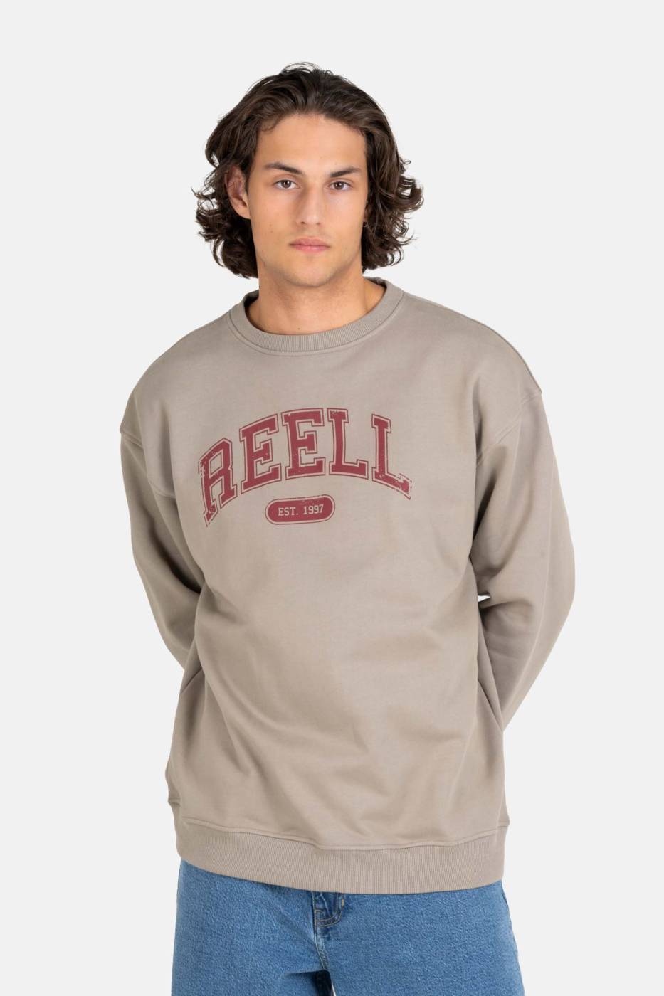 Reell Team Crewneck Exklusive Angebote