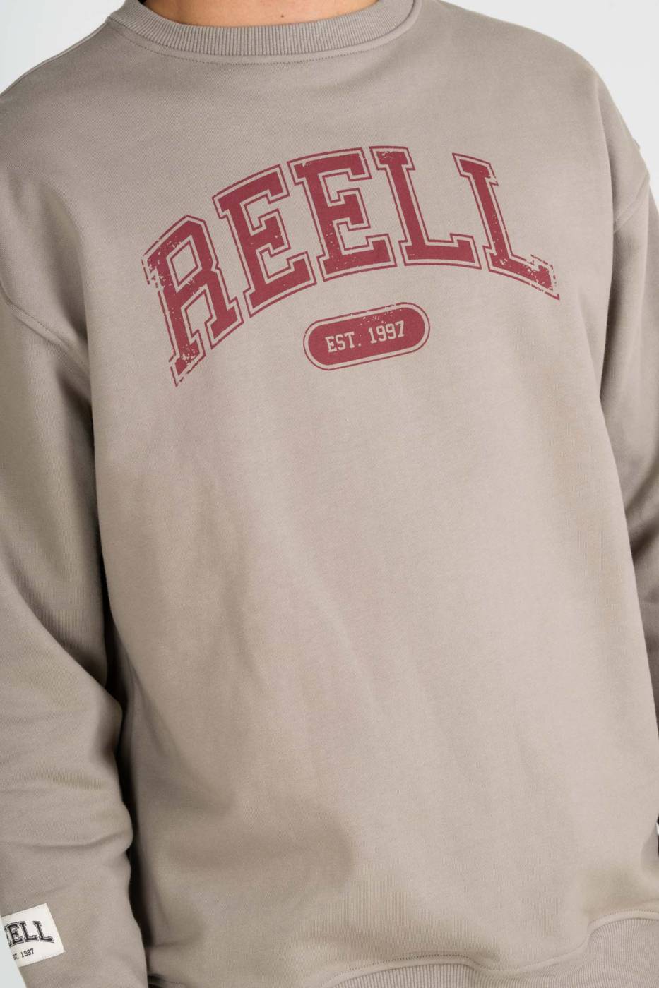Reell Team Crewneck Exklusive Angebote
